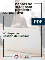 Esctructura de La Iso 19600 Sistemas de Gestión de Compliance