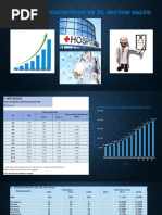 Cuadros Estadísticos en El Sector Salud