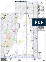 2010 CENSUS - CENSUS BLOCK MAP (INDEX) : Cleburne County, AL