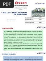 Caso El Fraude en WorldCom