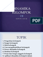 Dinamika Kelompok