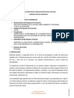 Guia de Aprendizaje Pesv Nueva Version PDF