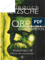 F.V, Volumen III PDF