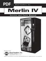 Merlin IV: Service and Parts Manual