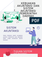 Kebijakan Akuntansi Dan Sistem Akuntansi Pemerintah Daerah (Week 8)