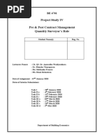 Project Study IV Brief