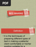 Bed Making