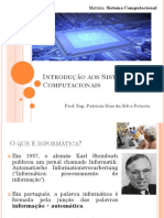 Introdução Aos Sistemas Computacionais PDF