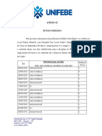 Plano de Ensino (Anexo II) - Estudo Dirigido - Projeto de Climatização PDF