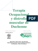 Terapia Ocupacional y Distrofia Muscular de Duchenne PDF