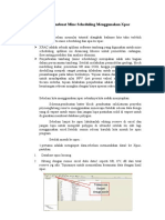 Cara Memebuat Mine Scheduling Menggunakan Xpac