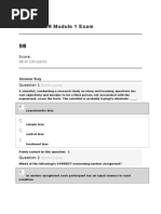 01.08 Module 1 Exam