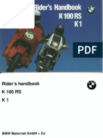 BMW Rider's Handbook K100RS K1