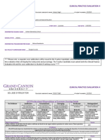 Clinical Practice Evaluation 4: TEACHER CANDIDATE NAME - STUDENT NUMBER