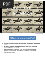 Algo Acerca de La Animación