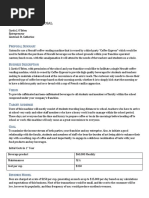 Coffee Machine Business Proposal (Revised)