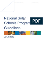 National Solar Schools Program Guidelines - AU