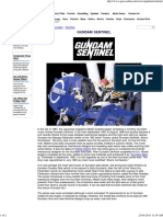 Gundam Sentinel - GEARS Online PDF