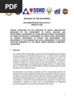 Joint Memorandum Circular No 1 S 2020