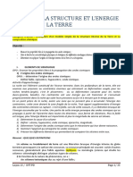 LECON 13 Structure Et Energie Interne de La Terre PDF