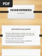 Falsafah Keperawatan