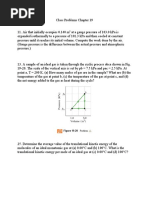 Physics Chapter 19 Class Problems