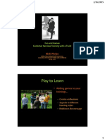 Fun and Games - Customer Service Training With A Twist PDF