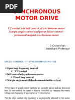 Synchronous Motor Drives