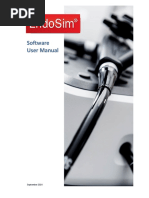 EndoSim Software User Manual