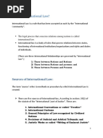 What Is International Law?