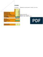 UMTS Call Capacity Calculator: by Carames Miguel & Koessler Bernhard (Updated For Sectors/carriers, 23nov04, Jon Kromer)