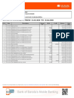 3month Bank Statement