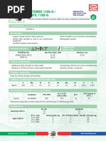 Automig 110S-G / Tigfil 110S-G: AWS A/SFA 5.28