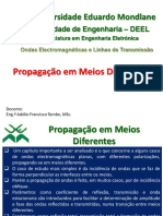 Aula 4 - Propagaçao em Meios Diferentes PDF