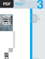 Siemens Sipart DR19 Controllers