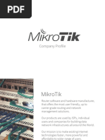 MikroTik Profile PDF