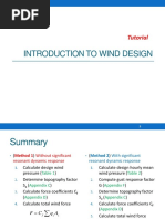 Tutorial - Wind Load Calculation Example