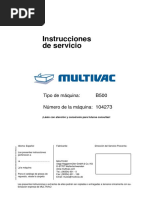 b-500 Multivac PDF