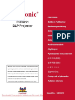 Viewsonic: Pjd6221 DLP Projector