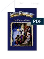 Allied Heroquest Questbook The Wizards of Morcar