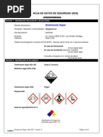 Hoja de Seguridad Gramoxone