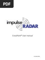 ImpulseRadar CrossPoint User Manual v2.2 (6 Mar 2018)