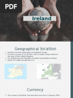 Ireland - Oral