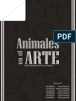 INFORME - Animales en El Arte - Grupo 1 PDF