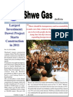 The The The The The: Largest Investment: Dawei Project Starts Construction in 2011