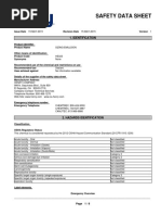 Safety Data Sheet: 1. Identification