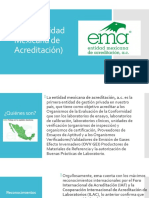 EMA (Entidad Mexicana de Acreditación)