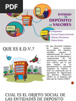 Entidad de Valores PDF