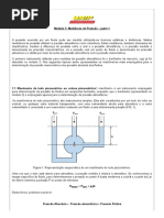 Módulo 7 - Medidores de Pressão - Parte 1