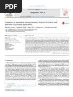 Graphene As Biomedical Sensing Element State of Art Review and Potential Engineering Applications